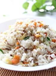杂蔬炒饭