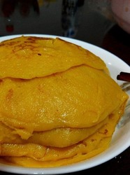 南瓜煎饼