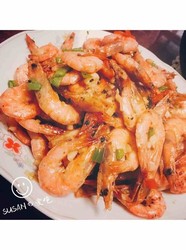 蒜蓉椒盐虾