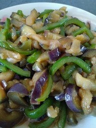 炒茄子丝