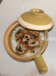 排骨煲仔饭