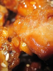 糖醋核桃排骨