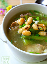 苦瓜黄豆排骨汤