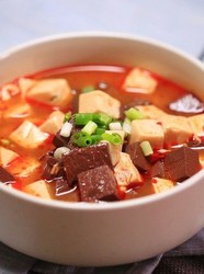 鸳鸯豆腐