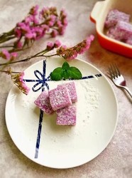 紫薯牛奶小方
