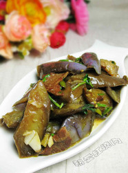 家常熬茄子