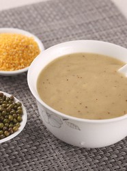 玉米绿豆米糊