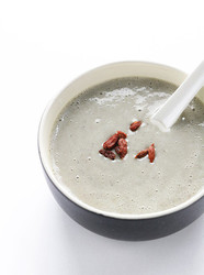 红豆绿豆米糊