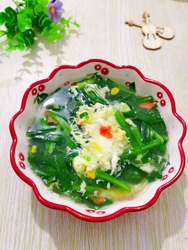 韭菜鸡蛋汤