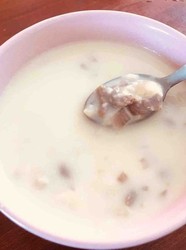 奶油蘑菇汤