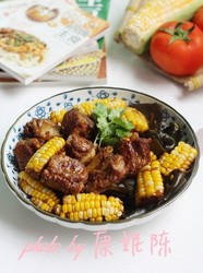 广东海带烧排骨