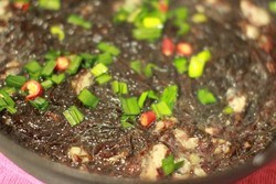 海蛎紫菜煲