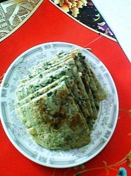 荠荠菜煎饼