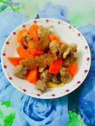 海参胡萝卜焖排骨