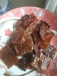 烤猪肉脯