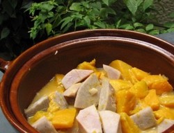 香芋南瓜煲