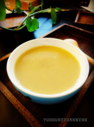 黑豆红薯豆浆