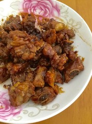 煎焗排骨