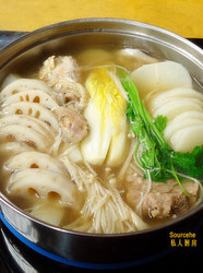 香浓牛肉味清汤火锅