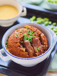 小米蒸排骨