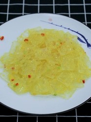 人间至味是清欢——蛋黄焗凉粉