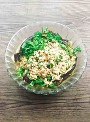 蒜泥茄子