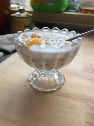 黄桃西米露