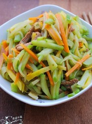 炒彩丝