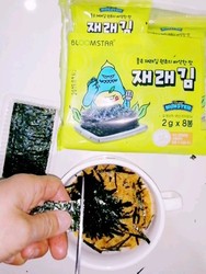 海苔肉松蛋糕杯