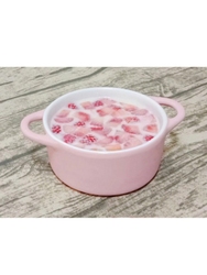 草莓奶冻