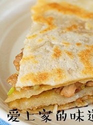 家常肉饼