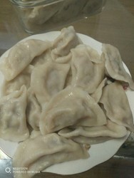 蘑菇三鲜水饺
