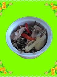 干豇豆炖排骨