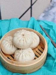 芸豆猪肉包子