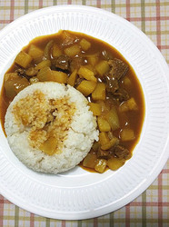 咖喱牛肉饭