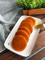栗子馅南瓜饼