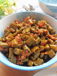 肉沫酸豇豆