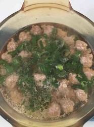 牛肉丸子汤