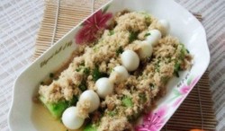 鹌鹑蛋拌黄瓜