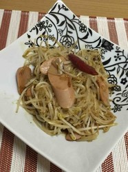 炒绿豆芽