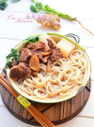 苏泊尔木鱼牛腩面