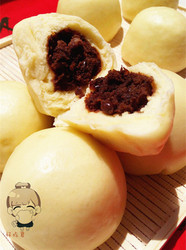 奶香粘豆包