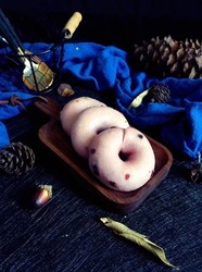 蔓越莓紫薯贝果