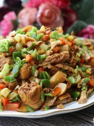 凉拌柠檬姬松茸