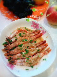 蒜蓉虾