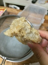 油炸糯米糍粑