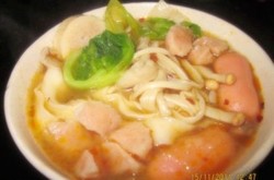 麻辣烫面