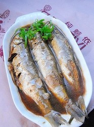 葱烧季花鱼