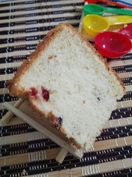 蔓越莓酸奶戚风蛋糕