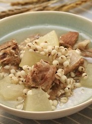 冬瓜薏米排骨汤